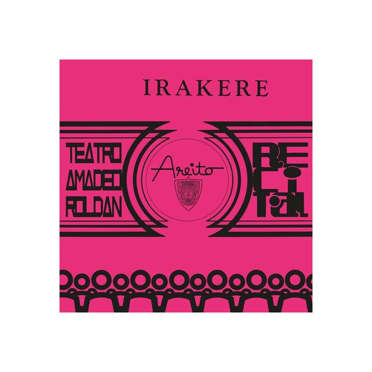 GRUPO IRAKERE - Teatro Amadeo Roldan Recita