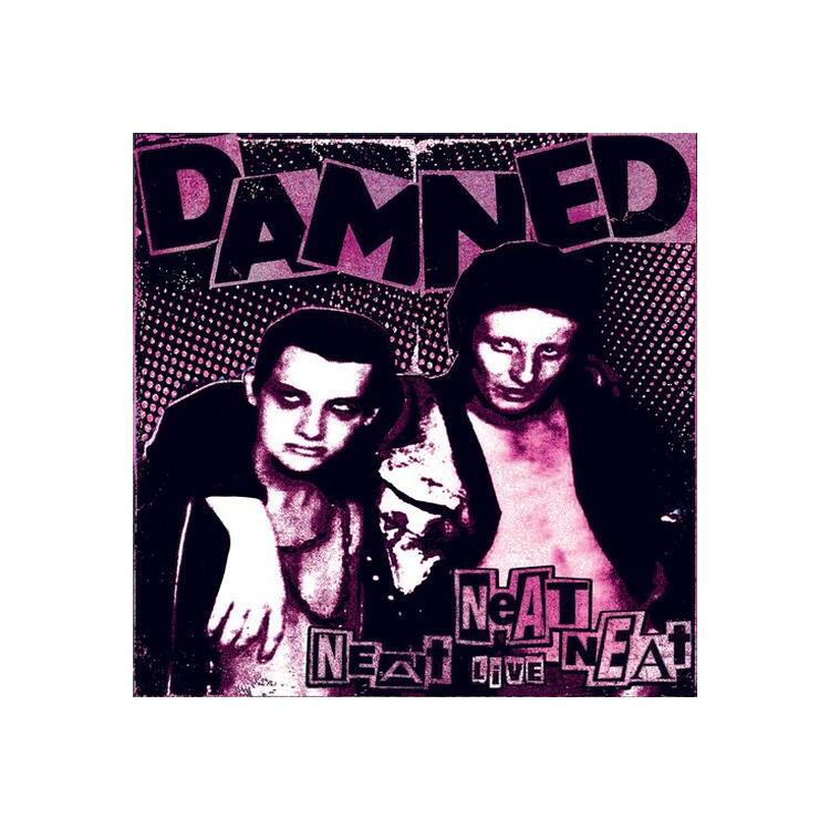 DAMNED - Neat Neat Neat (White Vinyl)