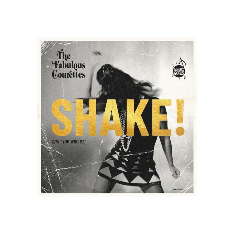 COURETTES - Shake! / You Woo Me