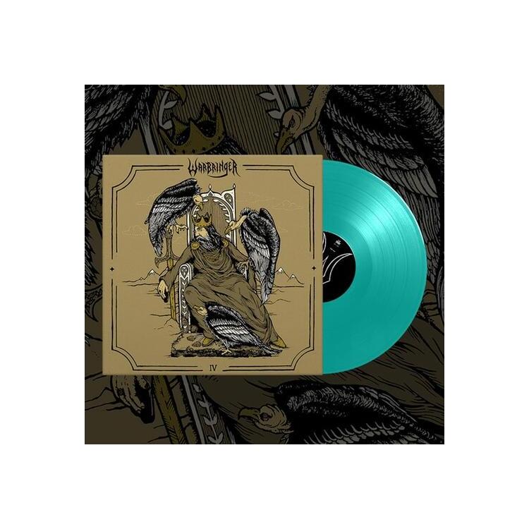 WARBRINGER - Iv: Empires Collapse (Blue/green Coloured Vinyl)