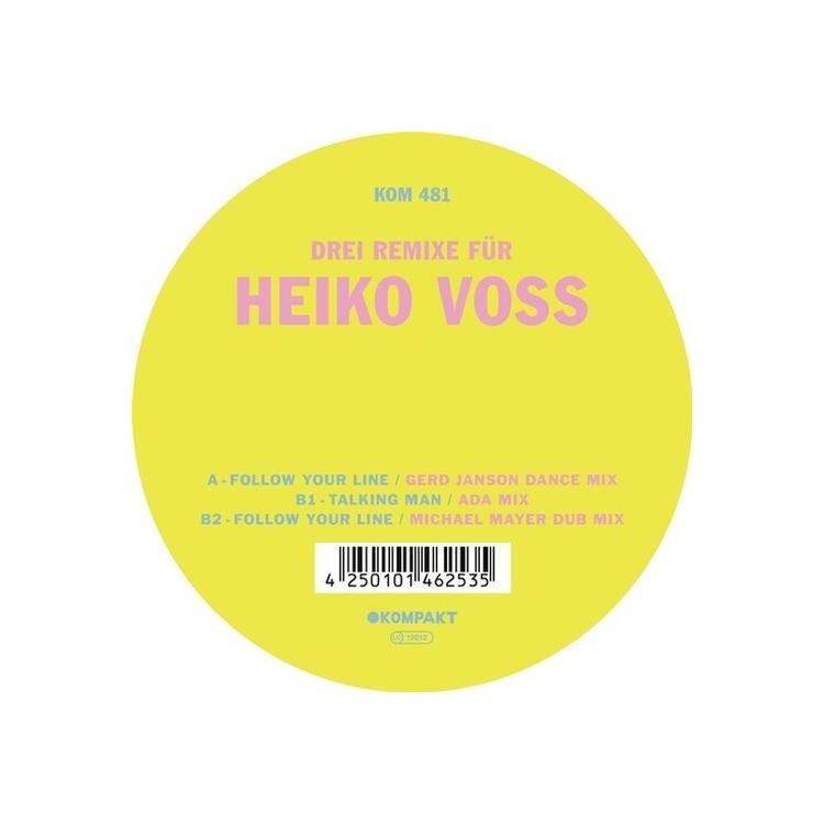 HEIKO VOSS - 3 Remixe Fur Heiko Voss