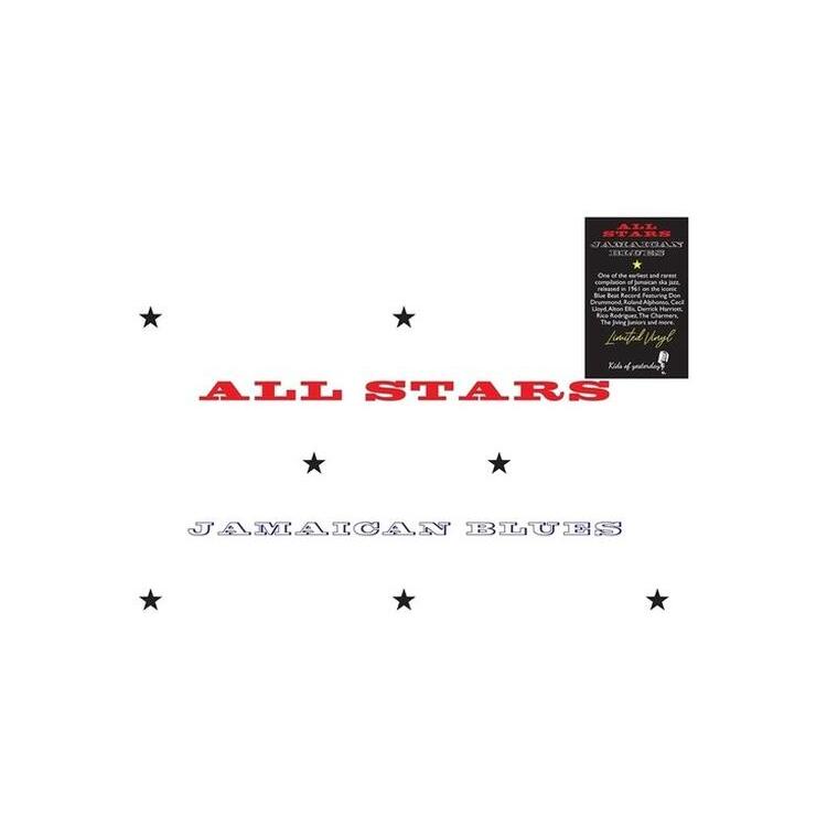 VARIOUS ARTISTS - All Stars Jamaican Blues