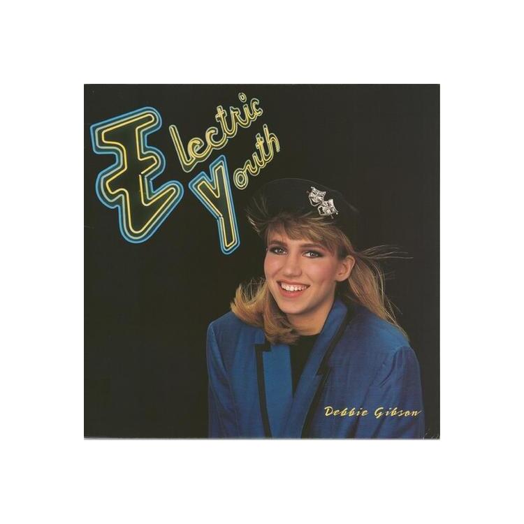 DEBBIE GIBSON - Electric Youth [lp] (Translucent Gold Vinyl, Limited)