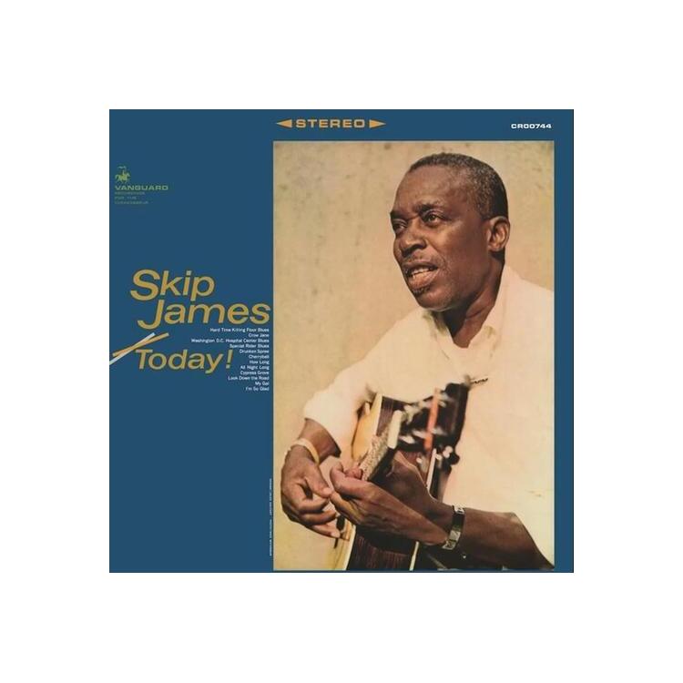 SKIP JAMES - Today! [lp]