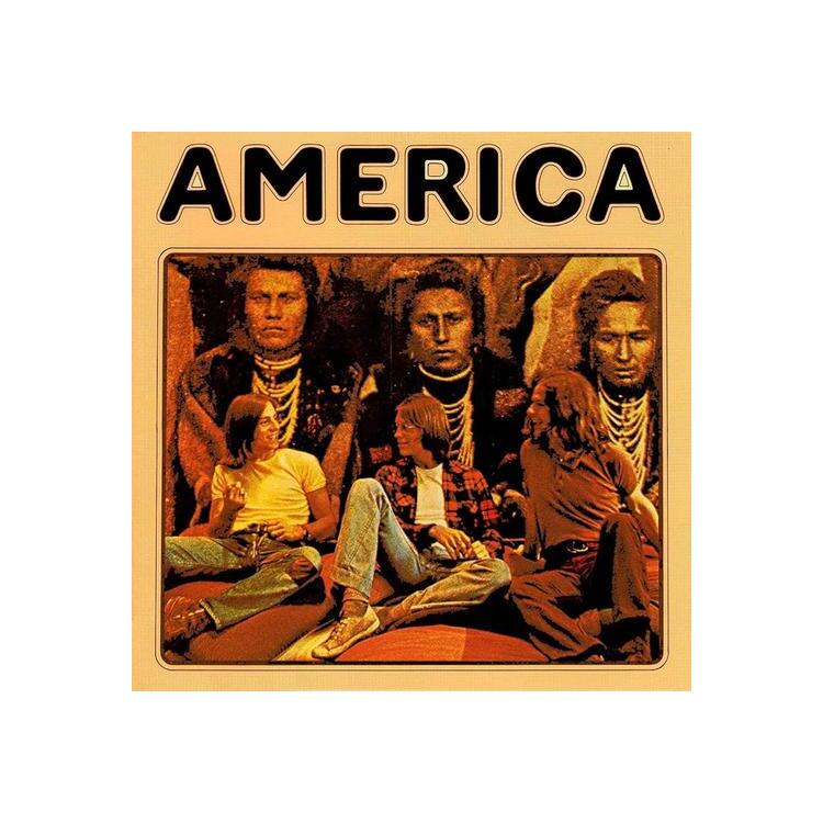 AMERICA - America [lp] (Turquoise Vinyl, Anniversary Edition, Limited)