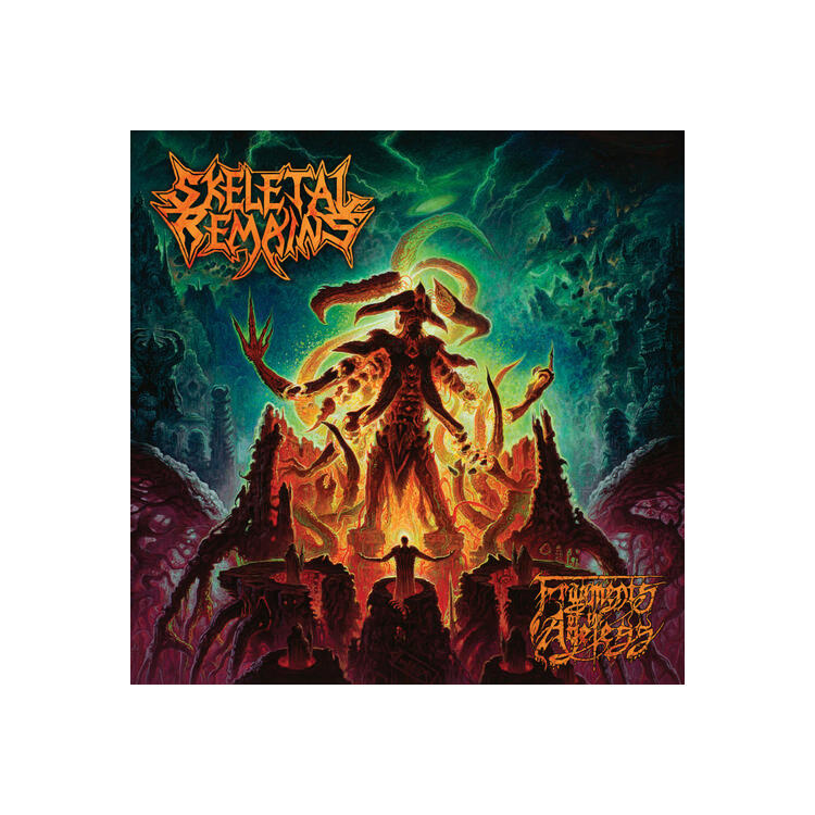 SKELETAL REMAINS - Fragments Of The Ageless [lp] (Sunspot Vinyl, Gatefold, Limited, Indie-retail Exclusive)