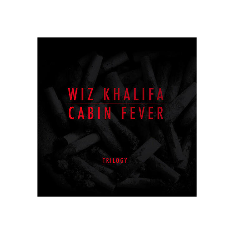 WIZ KHALIFA - Cabin Fever Trilogy [3lp] (Red Vinyl)