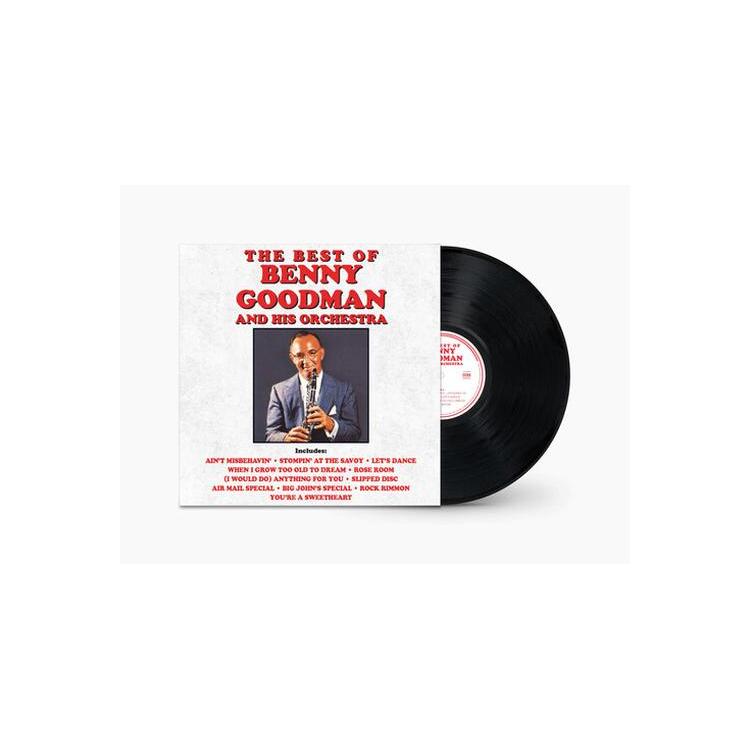 BENNY GOODMAN AND HIS ORCHESTRA - The Best Of Benny Goodman And His Orchestra [lp]