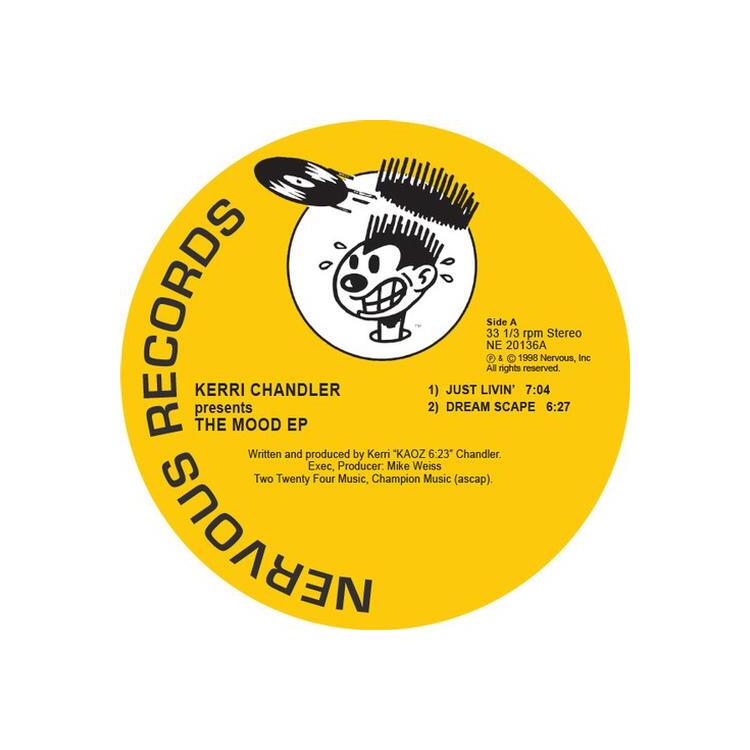 KERRI CHANDLER - The Mood [12in Ep]