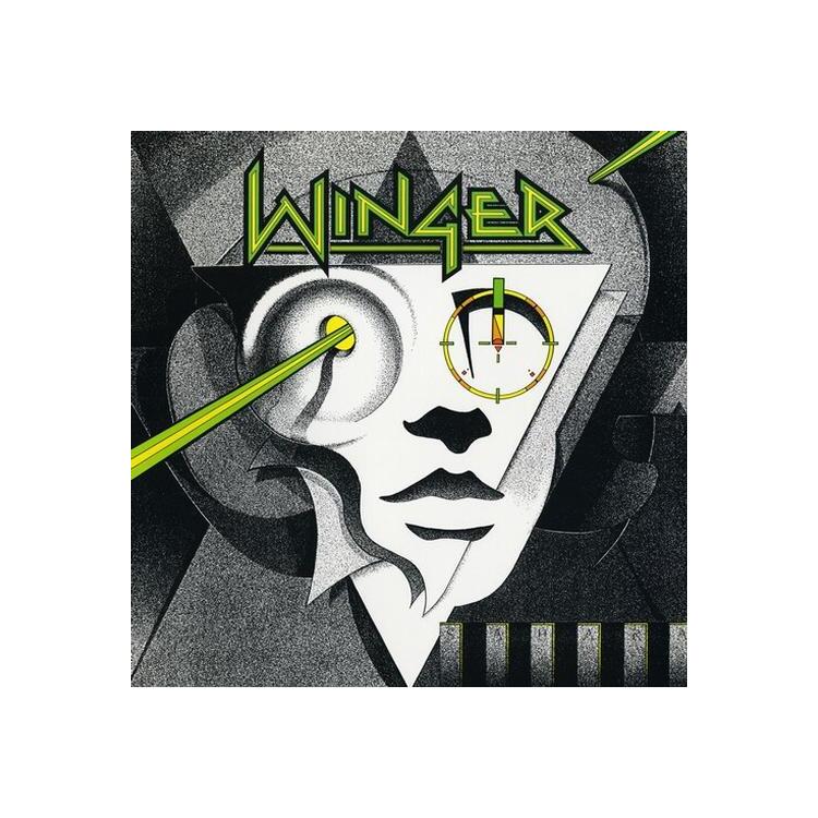 WINGER - Winger [lp] (Metallic Silver Vinyl, Bonus Track, Limited)