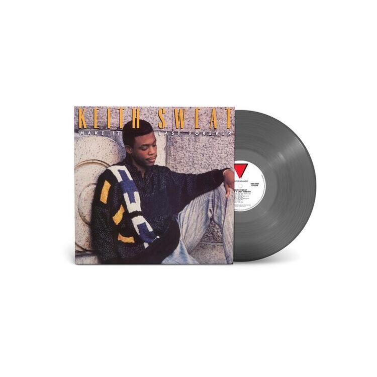 KEITH SWEAT - Make It Last Forever [lp] (Black Ice Vinyl)