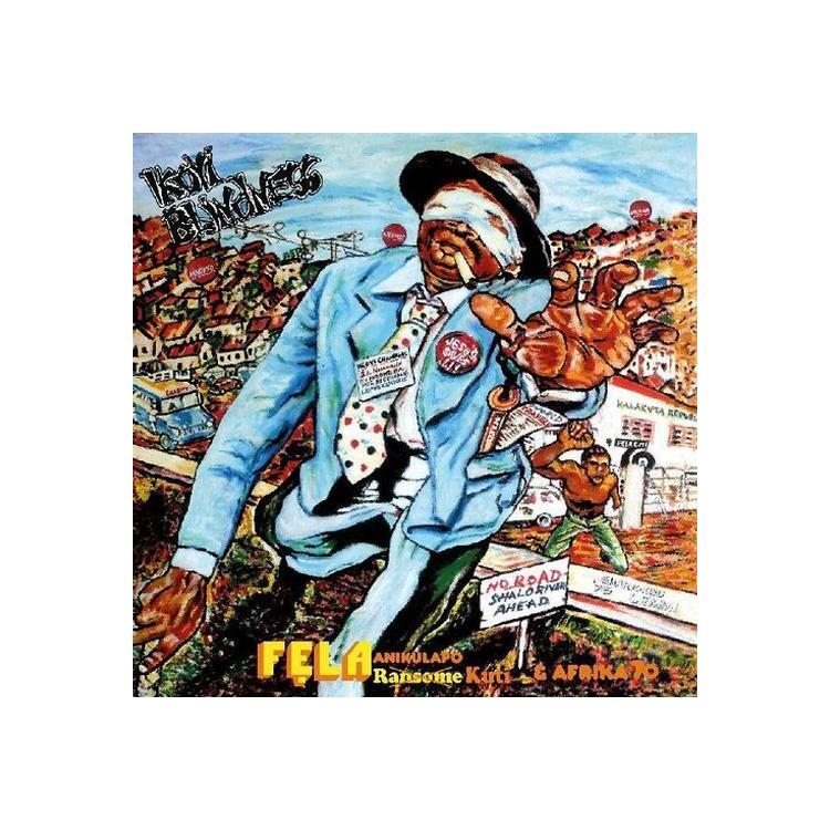 FELA KUTI - Ikoyi Blindness [lp] (White Vinyl)