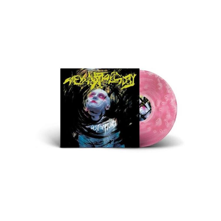 SEE YOU NEXT TUESDAY - Distractions [lp] (Milky Clear & Hot Pink Vinyl)