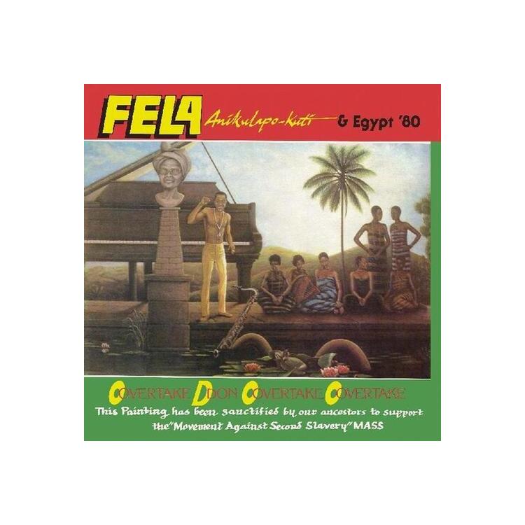 FELA KUTI - O.D.O.O. (Overtake Don Overtake Overtake) [lp] (Transparent Green Vinyl)