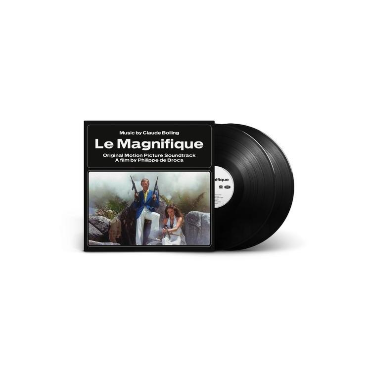 CLAUDE BOLLING - Le Magnifique (Soundtrack) [2lp] (Alternative Cover, Import)