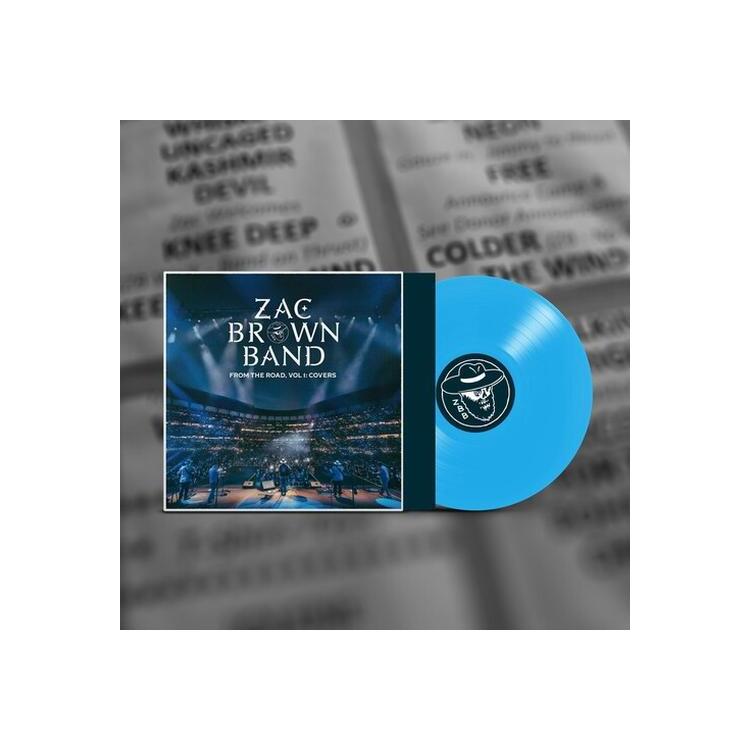 ZAC BROWN BAND - From The Road Vol 1: Covers [2lp] (Electric Blue Vinyl)