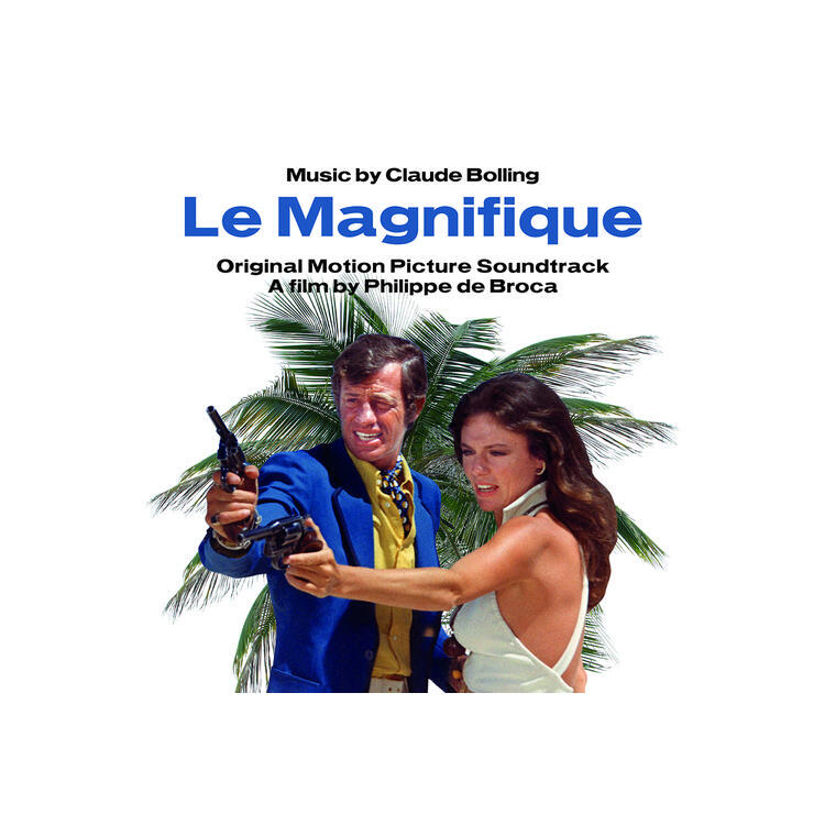 CLAUDE BOLLING - Le Magnifique (Soundtrack) [2lp]