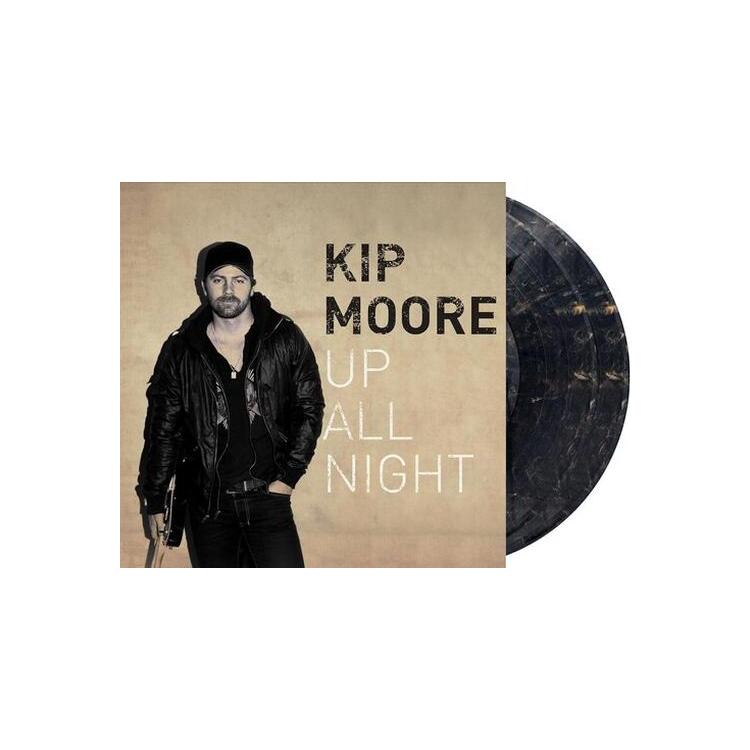 KIP MOORE - Up All Night [lp] (Black/gold Swirl Vinyl, Deluxe Edition)