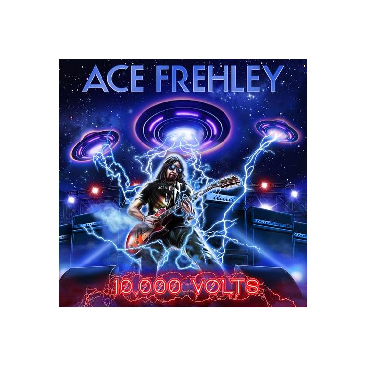 ACE FREHLEY - 10,000 Volts (Splatter Vinyl, Limited, Indie-retail Exclusive)