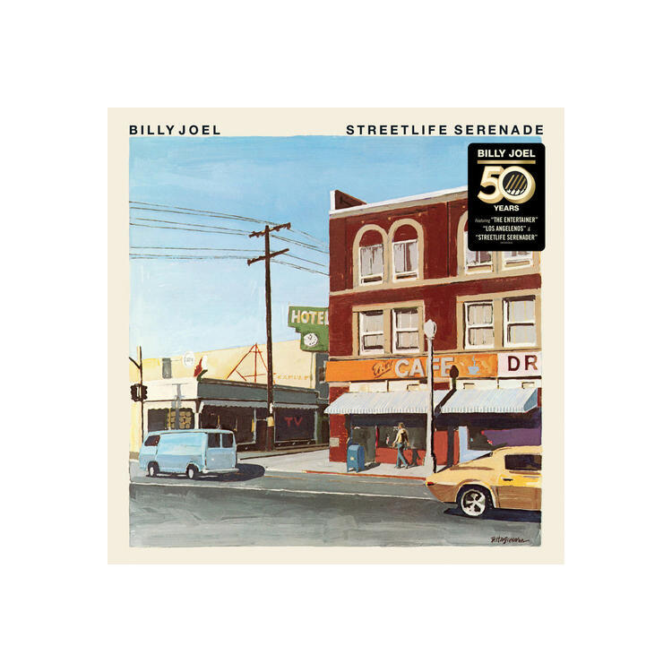 BILLY JOEL - Streetlife Serenade [lp]