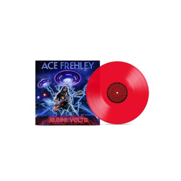 ACE FREHLEY - 10,000 Volts (Red Vinyl)