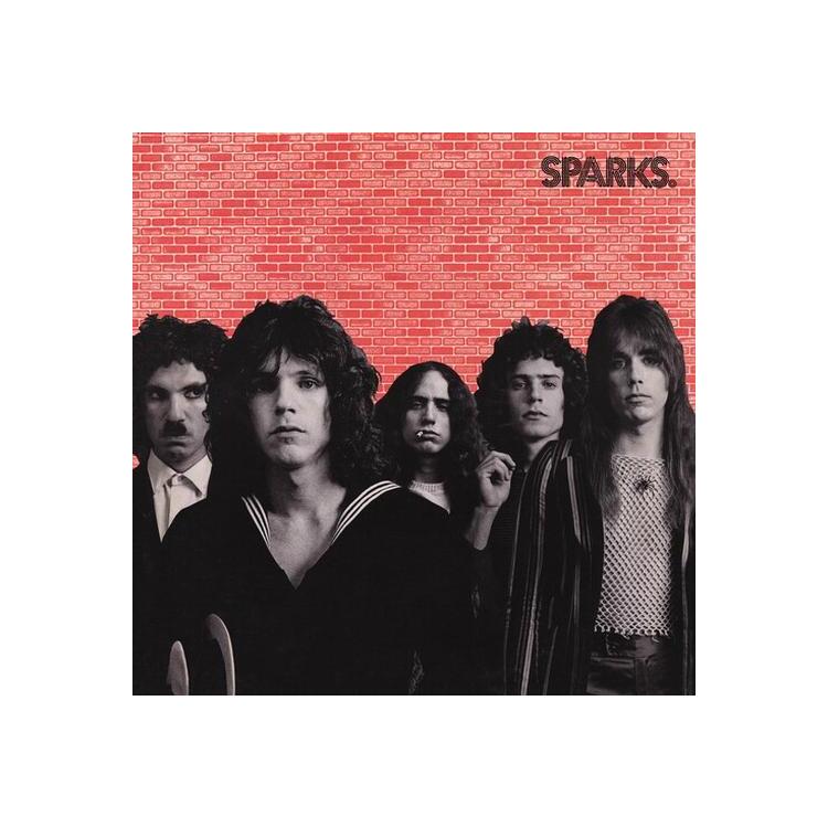 SPARKS - Sparks [lp] (Aqua Vinyl, Gatefold, Limited)