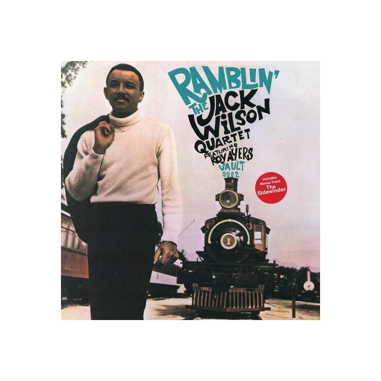 THE JACK WILSON QUARTET FEATURING ROY AYERS - Ramblin' [lp] (Clear Blue Vinyl, Bonus Track, Limited)