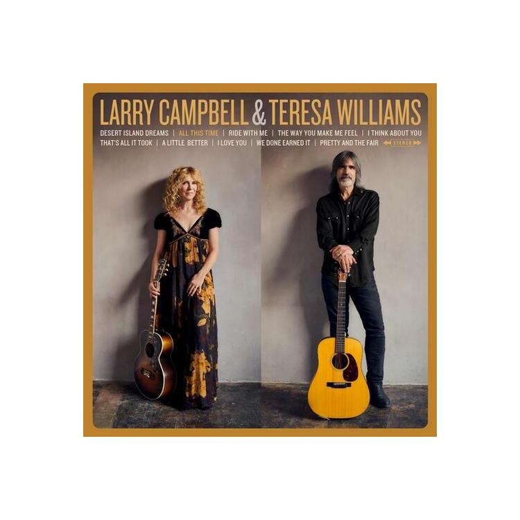 TERRY CAMPBELL & TERESA WILLIAMS - All This Time [lp]