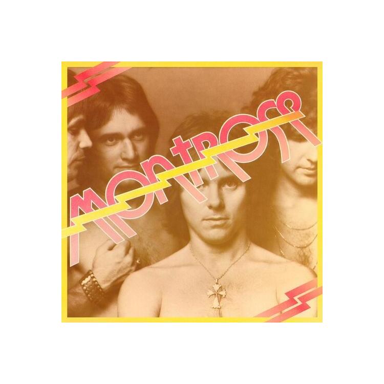 MONTROSE - Montrose [lp] (Metallic Gold 180 Gram Audiophile Vinyl, Anniversary Edition, Limited)