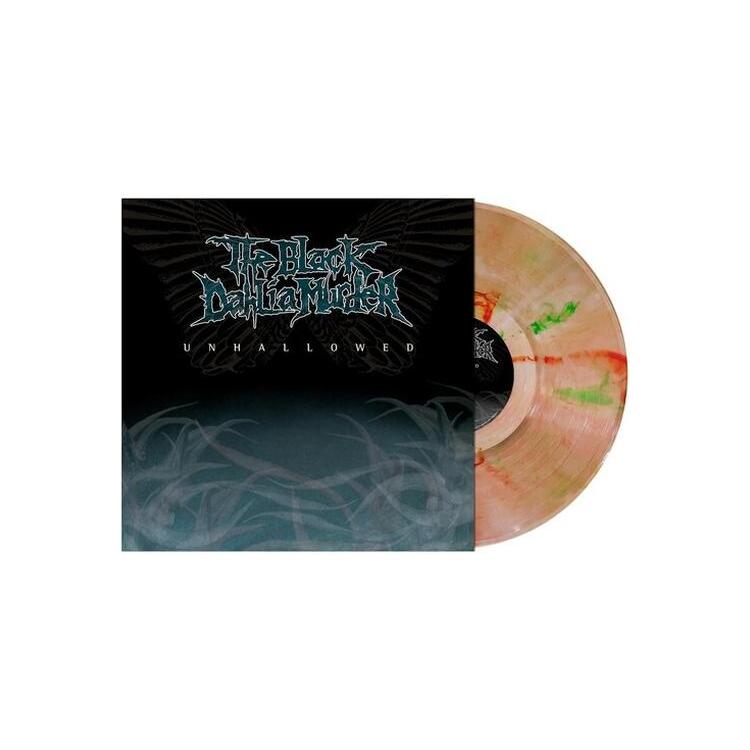 THE BLACK DAHLIA MURDER - Unhallowed [lp] (Green & Red Smoke Vinyl)