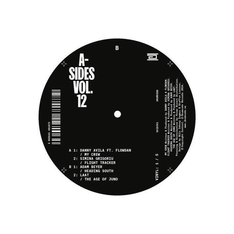 VARIOUS ARTISTS - A-sides Vol. 12 Part 1 (Of 5) [12in]