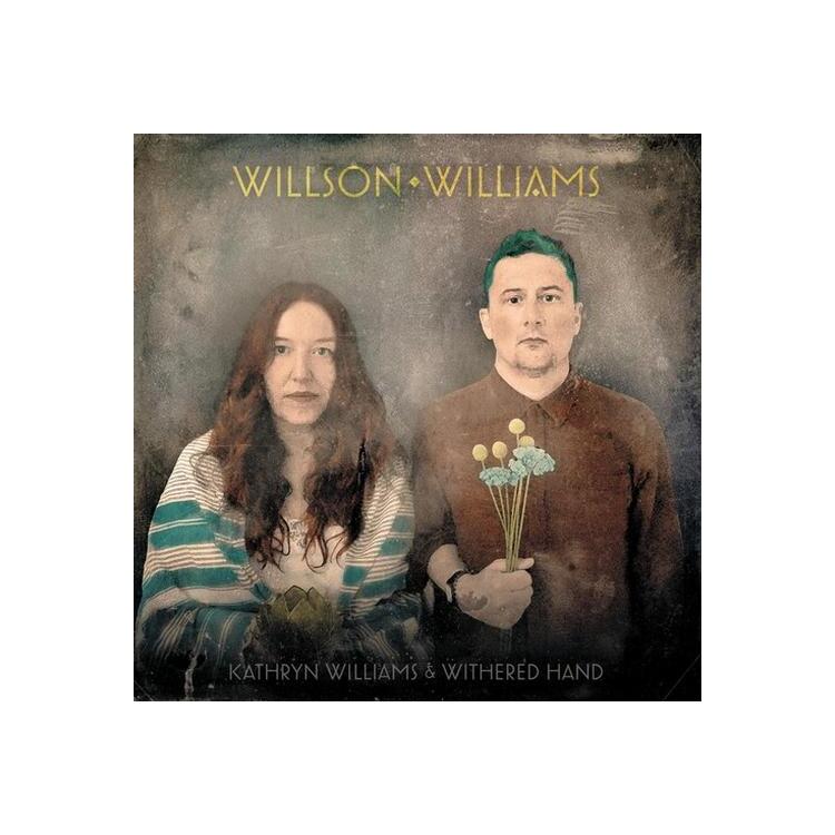 KATHRYN WILLIAMS - Willson Williams [lp] (Transparent Yellow Vinyl)