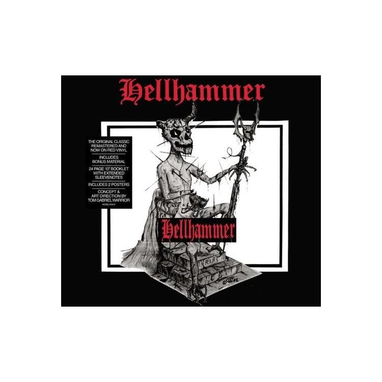 HELLHAMMER - Apocalyptic Raids