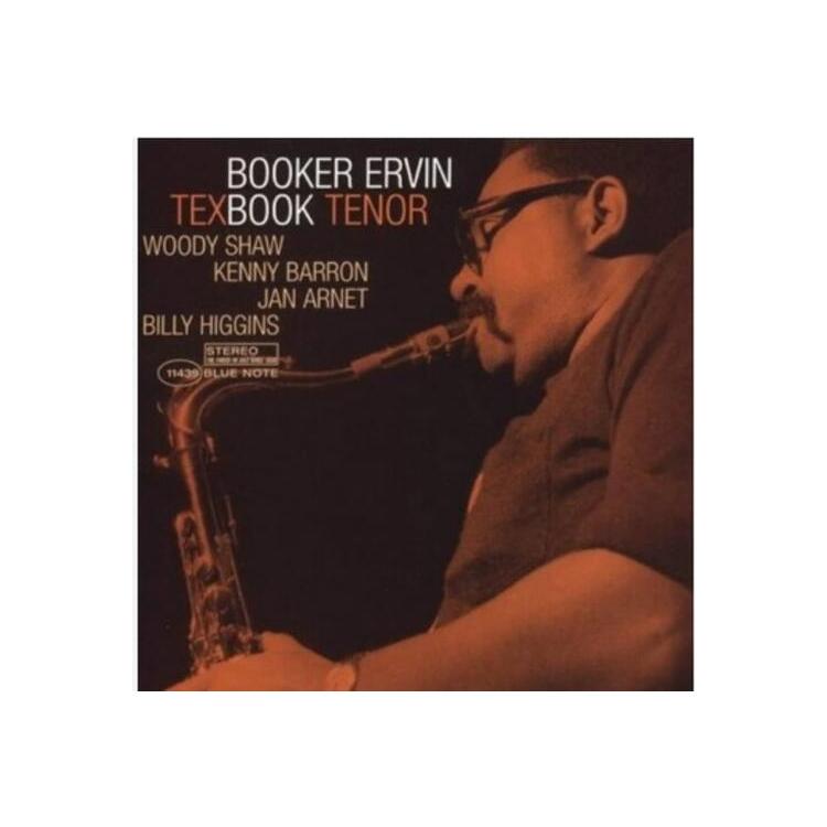 BOOKER ERVIN - Tex Book Tenor (Blue Note Tone Poet Series)