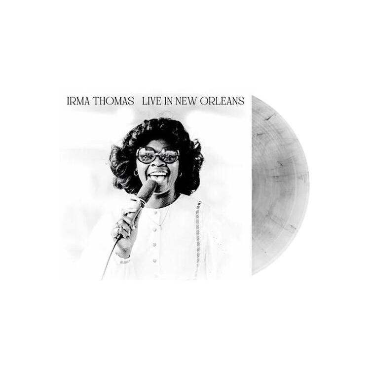 IRMA THOMAS - Live In New Orleans (Grey Smoke Effect Vinyl)