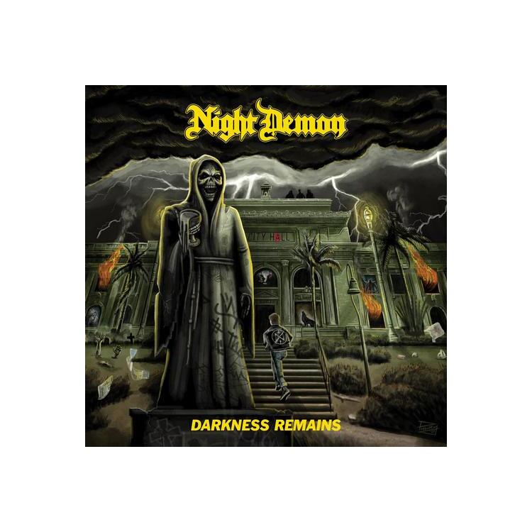 NIGHT DEMON - Darkness Remains Deluxe Reissue (Deluxe Reissue Lp (Yellow Vinyl))