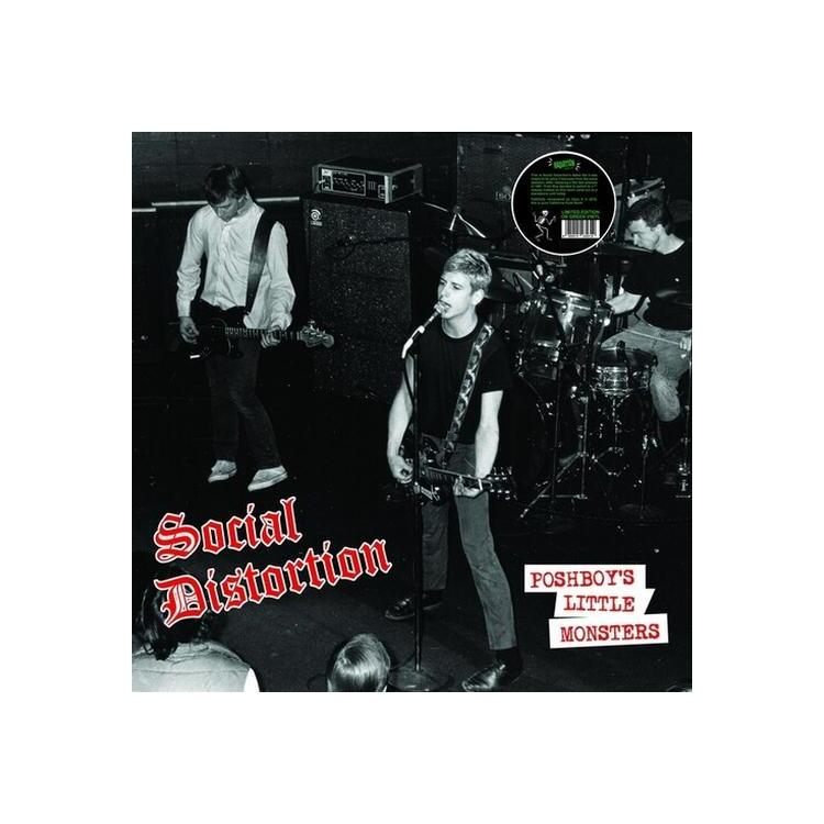 SOCIAL DISTORTION - Poshboys Little Monsters (Green Vinyl)