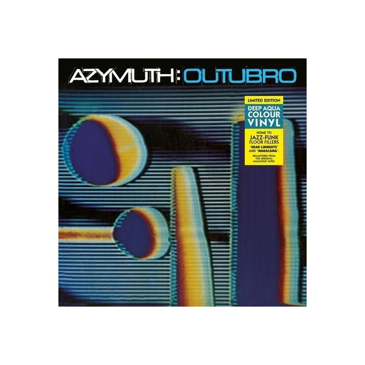 AZYMUTH - Outubro (Deep Aqua Blue Vinyl)