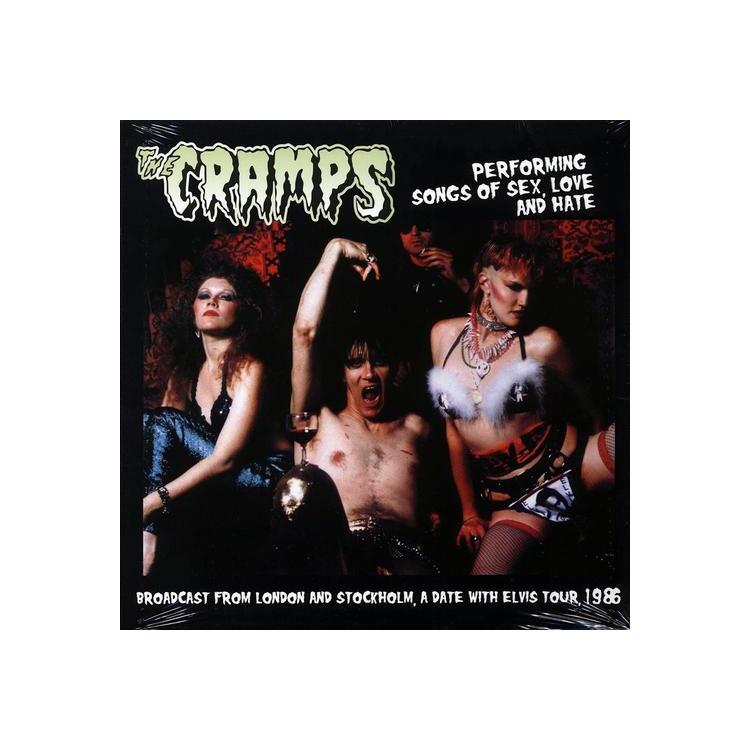 CRAMPS - Performing Songs Of Sex Love And Hate (Pink Vinyl)