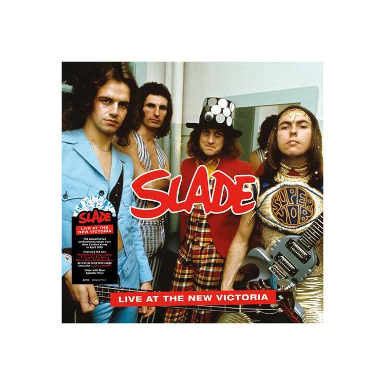 SLADE - Live At The New Victoria (Splatter Vinyl)