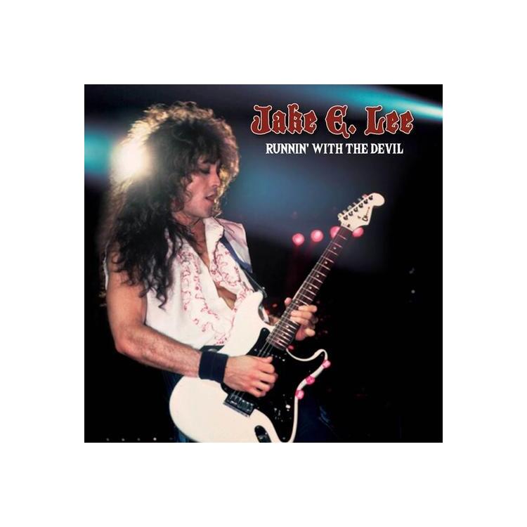 JAKE E. LEE - Runnin' With The Devil - Purple