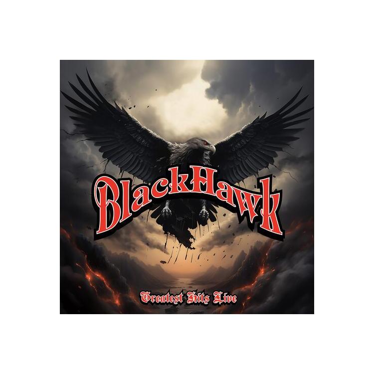 BLACKHAWK - Greatest Hits Live - Purple