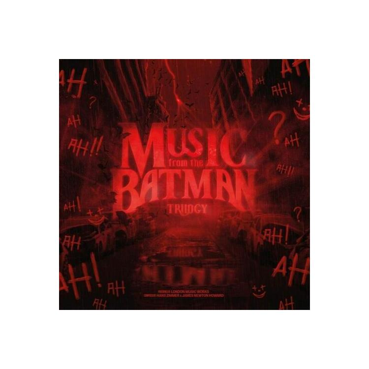 LONDON MUSIC WORKS - Music From Batman - O.S.T. (Vinyl)