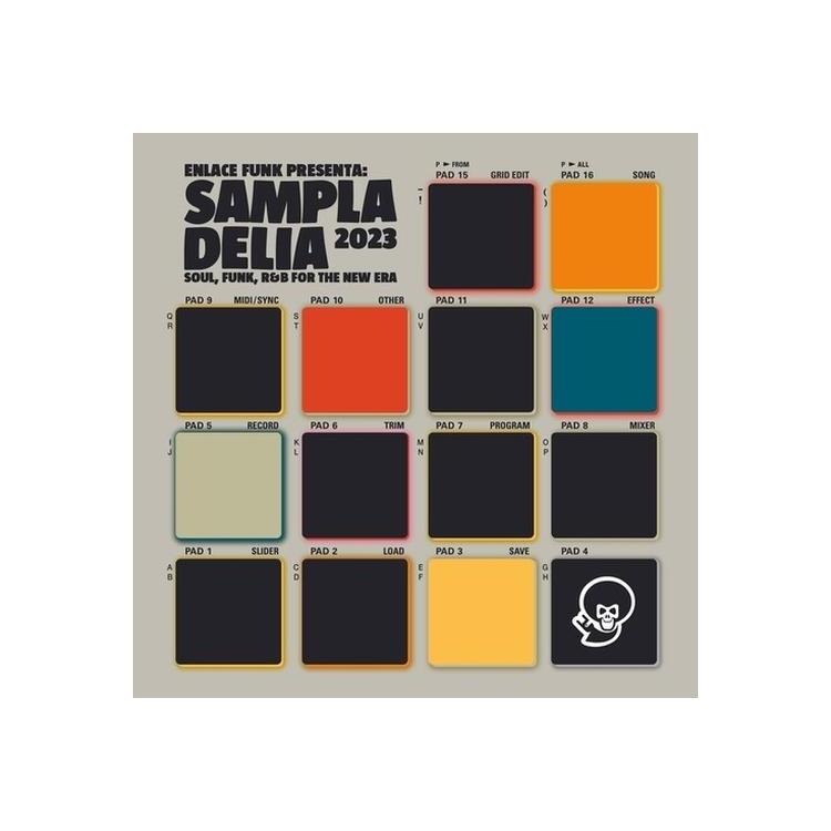 VARIOUS ARTISTS - Sampladelia 2023 / Various