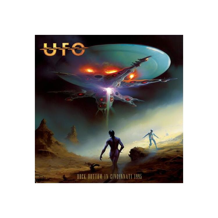 UFO - Rock Bottom In Cincinnati 1995 - Gold