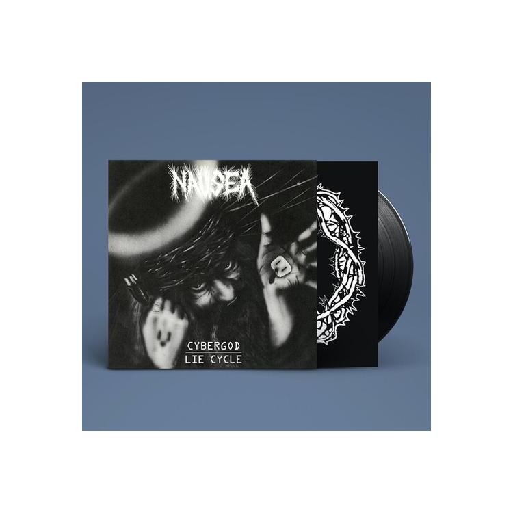 NAUSEA - Cybergod / Lie Cycle [lp]