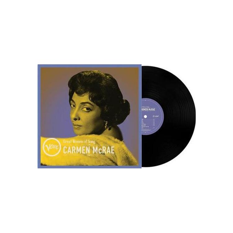 CARMEN MCRAE - Great Women Of Song: Carmen Mcrae