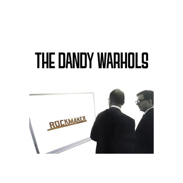 THE DANDY WARHOLS - Rockmaker [lp] (Black & Clear Color-in-color Vinyl, Limited, Indie-retail Exclusive)