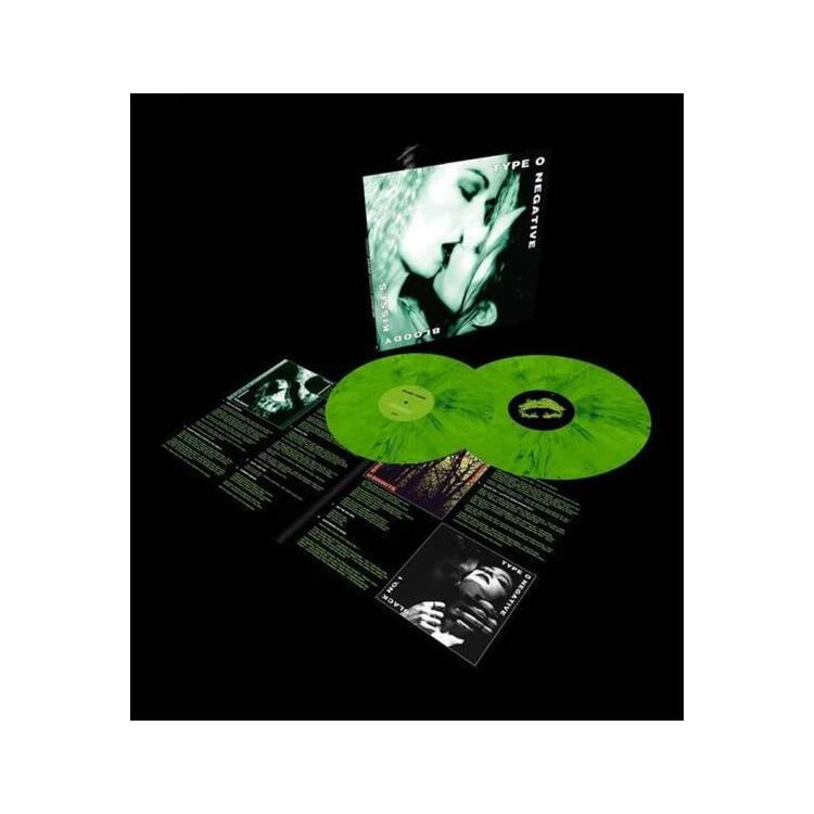 TYPE O NEGATIVE - Bloody Kisses: Suspended In Dusk (Limited Black & Green Coloured Vinyl)