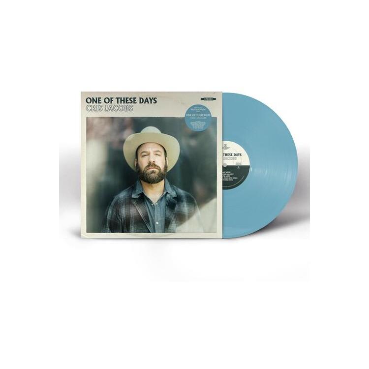 CRIS JACOBS - One Of These Days [lp] (Blue Vinyl)